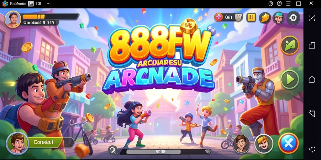 Gameplay seru dari 888FW yang penuh tantangan.