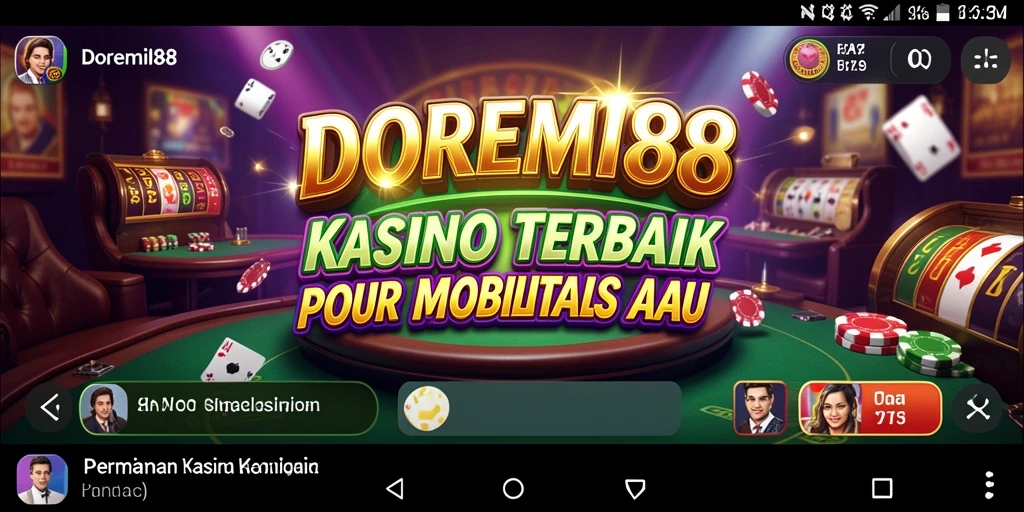 Tampilan gameplay DOREMI88 yang seru dan interaktif.