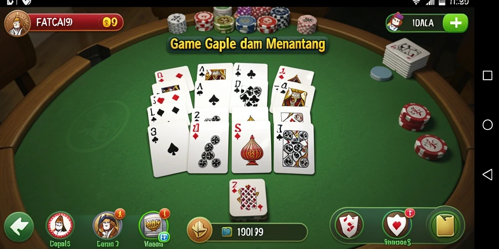 Tampilan gameplay seru FATCAI99 yang penuh aksi Gaple.