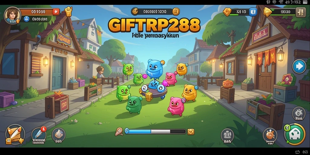 Tampilan gameplay GIFTRP288 yang menarik menunjukkan keseruan dan interaksi pemain.