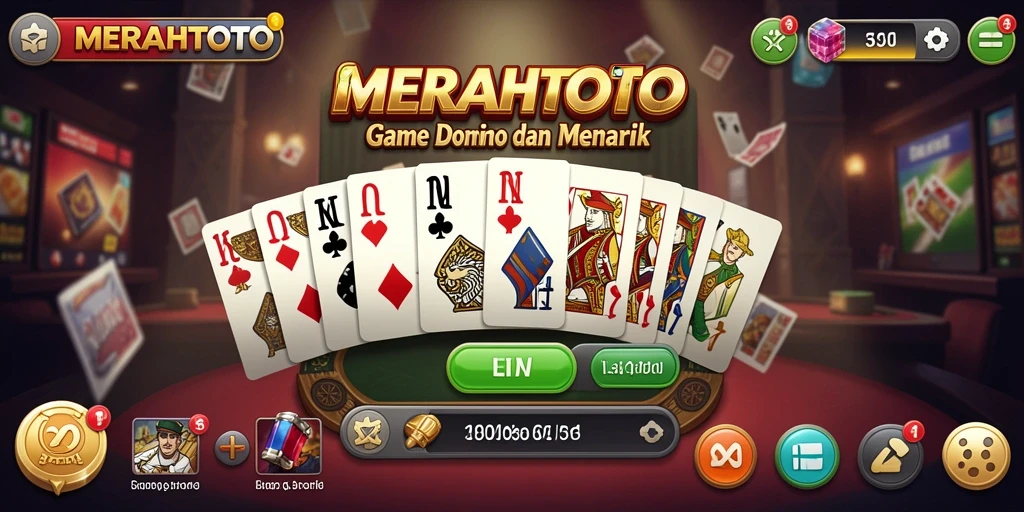 Gameplay menarik dari MERAHTOTO dengan pemain yang bersemangat.