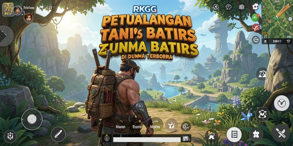 Tampak menakjubkan, gameplay Open World RKGG yang mendebarkan.