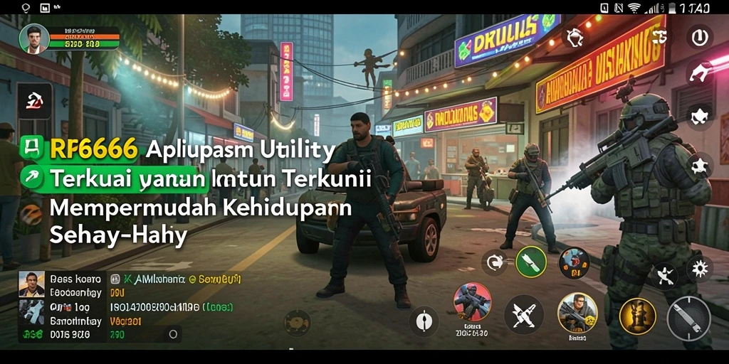 Tampilan antarmuka RR666 yang bersih dan modern.