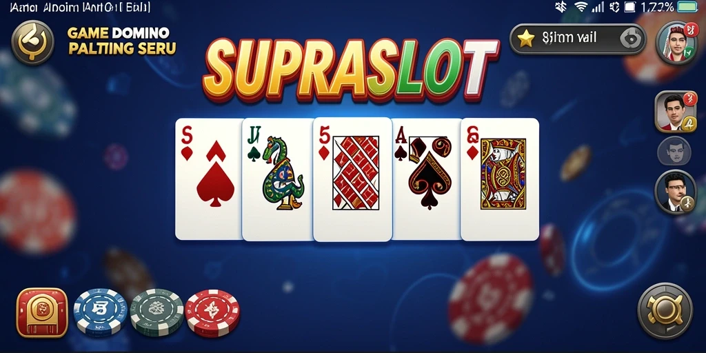 Tampilan gameplay SUPRASLOT yang menarik dan interaktif.