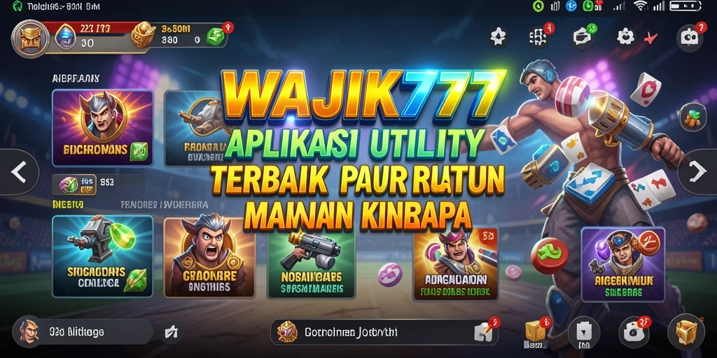 Tampilan utama WAJIK777 dengan fitur manajemen kinerja yang intuitif.